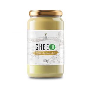 Cibo Ghee Bio 1KG - Sans Lactose Beurre Clarifié d'Italie - Lait de Parmigiano Reggiano - Nourri à l'Herbe - Parfait pour Cuisine, Café Bullet, Tartiner - Ghee Bio Haut de Gamme (Family Foods, neuf)