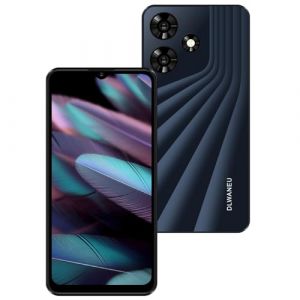 Téléphone Portable Débloqué 4G, 4Go+64Go Android 12 Waterdrop 6,56" , 8MP+18MP, 5435mAh ,Chargement Rapide Smartphone Pas Cher , 3 Slot-Dual SIM Telephone Portable Pas Cher WiFi/GPS/OTG/Type C-Noir (guangzhoushihongtaomaoyiyouxiangongsi, neuf)