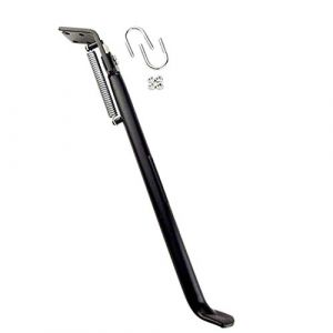 bequille moto laterale adapt . derbi senda r 2000- longueur 350 mm ((axe/extremite) (Motodak, neuf)