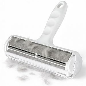 Brosse Anti Poils Animaux Chat Chien, Brosse Ramasse Enl&egrave;ve Poils, Ramasse Poils Animaux, R&eacute;utilisable pour Poils, Bouloches R&eacute;utilisable, pour Canap&eacute;, Arbre &agrave; Chat, Voiture, lit, Tapis (YueTongSha, neuf)