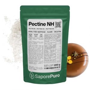 SaporePuro &ndash; Pectine NH 200 g | Id&eacute;ale pour Nappage, Gla&ccedil;ages et Gel&eacute;es | Haute Polyvalence, Soluble dans l&rsquo;Eau, Sans Gluten (Gioia Group S.r.l., neuf)