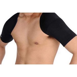 Epauli&egrave;re M&eacute;dicale Attelle double magn&eacute;tique n&eacute;opr&egrave;ne - Maintien protection prot&egrave;ge &eacute;paules - Instabilit&eacute; de l'&eacute;paule, Blessures et douleurs, Traumatisme, Entorse, Luxation, Tendinite - (XL-XXL) (Elastrap France, neuf)
