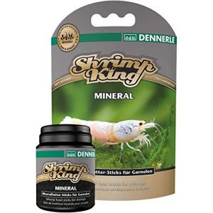 Dennerle Shrimp King Mineral Mineral food - 30 g (Greenscaping, neuf)