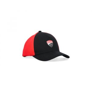 Ducati Corse Casquette Enfant Patch Officiel MotoGP (Gruppo Pritelli Racing Apparel, neuf)