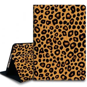 Bxgolkgd Étui pour tablette Kindle Paperwhite 2024 (12e génération) et Kindle Colorsoft Signature Edition 7" avec fonction veille/réveil automatique, imprimé léopard (BXGOLKGD, neuf)