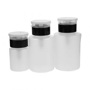 HAPINARY Lot De 3 Flacons De Dissolvant Pour Manucure Contenants Vides À Pompe Pour Maquillage Flacons À Pompe Vides Distributeurs Pour Dissolvant Bouteilles À (Gan Gardner, neuf)