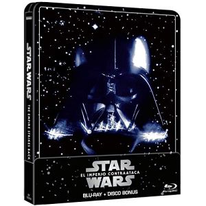 Steelbook Star Wars Imperio Contraataca (DVDMAX-FR, neuf)