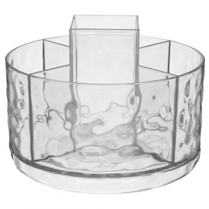 Pour Faire Pivoter Le Porte-Pinceau De Table Rotatif Porte-Pinceau De Maquillage Seau De Rangement Porte-Pinceaux De Maquillage Rangement Pinceau De Maquillage Organisateur (Elsy Abbas, neuf)
