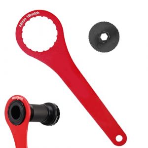 XPEX 1 Pi&egrave;ces Cl&eacute; De P&eacute;dalier De V&eacute;l, Cle Boitier Pedalier, Clef Bo&icirc;tier De P&eacute;dalier, Cl&eacute; Multifonctionnelle Bb, Pour Bb91/Bb109/Bb30Sh/Pf30Sh/Bb86-30 Adapt&eacute; &Agrave; La R&eacute;paration De V&eacute;los(Rouge) (UAB "DAFUHUA LT", neuf)