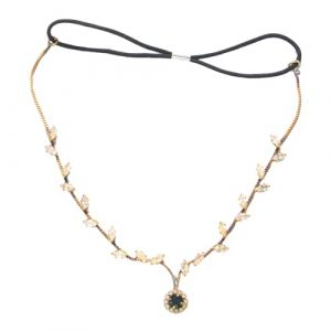 Watreketal Serre Tete,Bijoux de chaîne de front de fée pour femmes, thème de photographie, chaîne de front brillante, coiffes avec pendentif (Xuanlang Trading, neuf)