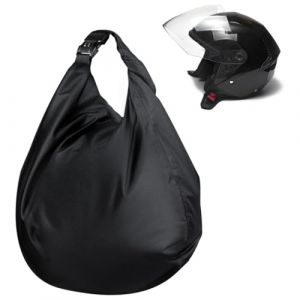 CUEMOON 30L Sac &agrave; casque verrouillable de grande capacit&eacute;, sac &agrave; casque Oxford verrouillable pour casque de moto, casque de v&eacute;lo, casque de ski, basketball, fitness (CUEMOON, neuf)