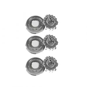 Lames de rechange for rasoir Philips (3 pièces), compatibles avec les rasoirs électriques Philips série S9000 RQ12+, tête de rasoir S8000 for SH90 (YYUMING, neuf)