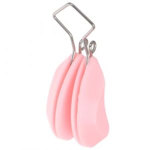 HAMPPLIES Pince à Modeler le Nez en Silicone Souple Ajustable et Indolore pour Affiner et Rehausser le Nez des Ailes Nasales Accessoire Beauté Portable pour Femmes et Hommes Usage (Chfaan, neuf)