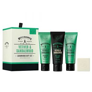 Coffret Luxe 'Vetiver' Visage (AR First Aid, neuf)
