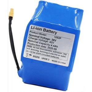 Batterie Lithium-ION Rechargeable 36V 4,4 Ah 10S2P pour Scooter &Eacute;lectrique, Hoverboard Monocycle Batterie 36V 4400Mah Lithium ION pour V&eacute;lo &Eacute;lectrique Batterie 36V 4400mAh (Zhaiyan, neuf)