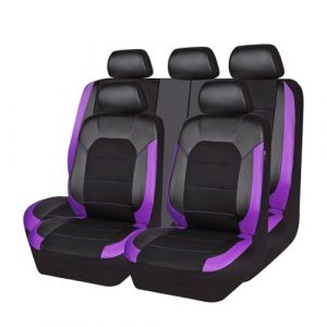 HGTHHK Voiture Ensembles De Housses Siège, pour Nissan Qashqai +2 2008-2013 Housses de siège de Voiture,Interieu Accessoire,Confortables Respirant,D-Purple (Eclectic Essence Emporium, neuf)
