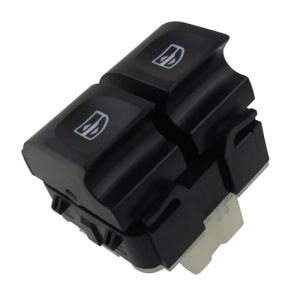 Interrupteur De Lève-vitre pour Dacia pour Duster pour Logan II pour SANDERO II 254118722R Interrupteur Commande fenêtre Principale électrique Bouton Leve Vitre (A peerless and excellent store, neuf)