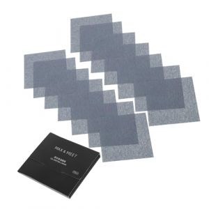 Mikinona 200pi&egrave;ces Absorbantes Pour Visage Sans Huile Papiers Buvard Pour Peaux Grasses Films Anti-s&eacute;bum Pour Maquillage (Dawn Cedar, neuf)