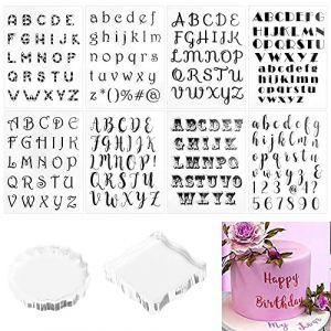 THATSRAD 10 PCS Lettre Alphabet Gâteau Tampon Outil Biscuit Fondant Cookie Tampon Alphabet Patisserie Emporte Piece Alphabet Patisserie Tampon Lettres Majuscules Tampons à Gâteaux (NOISY ADRENALINE, UNIPESSOAL LDA, neuf)
