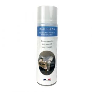 Mousse nettoyante Multi-Usage - Multi-Support. Nettoyant fenètre PVC, nettoyant jantes, nettoyant moquette, nettoyant plastiques d'intérieur de voiture, nettoyant inox. Bombe 500ml (DistriPro, neuf)