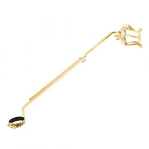 Milisten Feuille lyre tuba de marche trompette lyre et dossier à rabat lyre pour mellophone lyre pour trompette porte-musique pour clarinette lyre pour flûte trombone lyre le fer Doré (Yolande Yong, neuf)