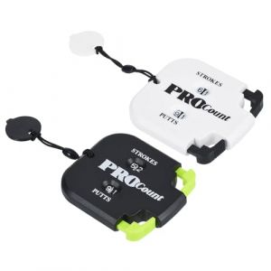 PATIKIL Golf Score Compteur, 2 Paquet 2 Chiffres Score Gardien Mini Golf Tir Coup Compteur pour Golf Jeu Scorekeeper Ext&eacute;rieur Sport Tableau Affichage, Blanc+Noir, Noir+Vert (PATIKIL UK, neuf)