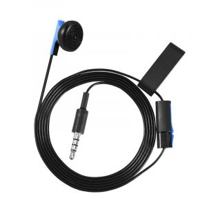 BroLuka Casque Intra-auriculaire PS4 avec Microphone, &Eacute;couteur de Jeu 3,5mm pour Manette, T&eacute;l&eacute;phones Mobiles, Tablettes, Communication, Jeu (HengXianXin, neuf)