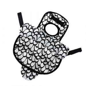 Selle de poule - selle de poulet | Tablier de poule | Protecteur de plumes de tablier | V&ecirc;tements de tabliers de protection antid&eacute;rapants | Protecteur de plumes de volaille | V&ecirc;tements Saddlse confort (samiuy, neuf)