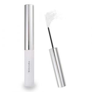 GL-Turelifes Mascara 12 Couleurs Fibre Colorée - Longue Durée, Cils Épais et Longs, Maquillage des Yeux Imperméable et Anti-Bavures (#02 Blanc) (GL-Turelifes, neuf)