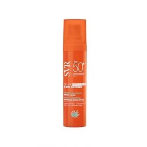 SVR - Sun Secure Fluide Photo-Age SPF50+ - Fluide solaire anti-&acirc;ge invisible &ndash; Tr&egrave;s haute protection UVA, UVB, infrarouge & lumi&egrave;re visible &ndash; Peaux sensibles &ndash; Niacinamide, Vitamine E &ndash; 40 ml (Laboratoire SVR, neuf)