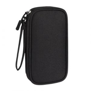 Etui Disque Dur Externe, Pochette Cable Voyage Portable, &Eacute;tanche Sac de C&acirc;ble de Voyage Grande Capacit&eacute; Antichoc, pour Chargeurs, Banques d'alimentation, Adaptateurs, Disque Dur Externe (EUROEDI SPEDITION, neuf)