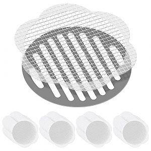 AMFUN 40PC Filtre Cheveux Douche et Baignoire, Attrape-Cheveux jetables pour Douche, Protecteur Grille &eacute;vacuation, Filtre evier Cuisine pour Baignoire (Riyuu, neuf)