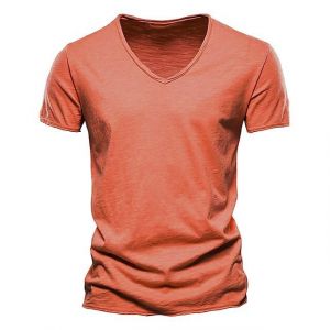 Homme Henley T-Shirts à Manches Courtes Col Tunisien Boutons Coton Décontractée Slim Fit Chemises en Coton T-Shirt Respirant Haut d'extérieur Fitness Tee Shirt Vetement Homme Solde (⭐⭐⭐⭐⭐AEGJEGVD⭐⭐⭐⭐⭐, neuf)