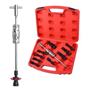 Zoomtools Kit d'outils de marteau &agrave; roulement aveugle int&eacute;rieur, marteau coulissant, outils internes pilotes, extracteur de roulement int&eacute;rieur, 10 pi&egrave;ces (autotools, neuf)