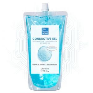 Gel Conducteur Professionnel : Radiofréquence, Electrostimulateur Musculaire, Ultrasons, Électrodes, Cavitation, Epilateur Lumiere Pulsee, Epilateur Laser - 500 ml (OmBiance, neuf)
