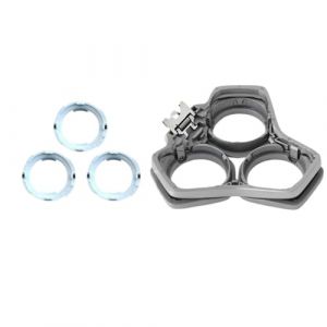 Support De Porte De T&ecirc;te De Rasoir &Eacute;lectrique, Compatible Avec Philips,SH91 Series9000 S9889, Remplacement De La Plaque De Support De T&ecirc;te De Rasoir &Eacute;lectrique (huishuo00, neuf)