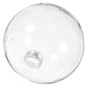 TOVINANNA Lot de 2 Abat-Jours en Verre Transparent pour Suspensions G9 Globes Ronds 10 CM de Diam&egrave;tre Abat-Jour de Rechange pour Luminaires D&rsquo;Int&eacute;rieur Petits Globes pour Lustres et (Qieiyi, neuf)