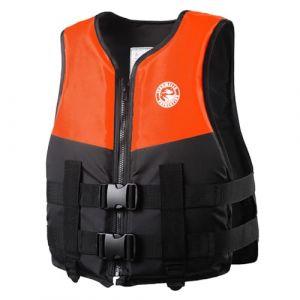 Gilets De Sauvetage Adultes, Aide À La Flottabilité Gilet De Natation en Néoprène Gilet Kayak Paddle Board Gilet De Flotteur De Natation pour Kayak Pêche Surf Plongée Sport Nautique (HIKLASbien, neuf)