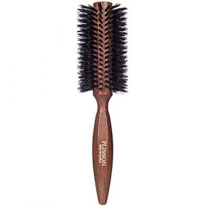 Plisson Brosse À Cheveux Ronde 14 Rangs 100% Sanglier (Brossier1808, neuf)
