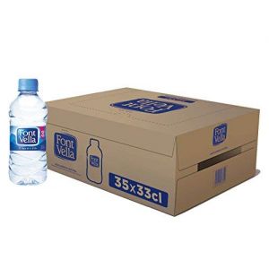 Font Vella – Eau minérale naturelle – Boîte 35 x 33 cl (LOGAN MALL, neuf)