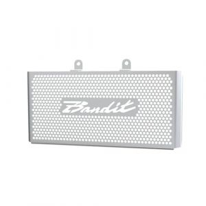 Couvercle De Protection De Calandre Pour SUZUKI GSF600 GSF650 GSF 600 650 S Bandit 600 650 1995-2006 Accessoires De Moto remplacements(Silver Bandit logo) (tongchengxianyuchadanshangmaoyouxiangongsi, neuf)