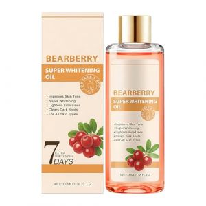 Huile Super Blanchissante, Avec &Eacute;claircit Les Ridules, 100 Ml, Huile De Rem&egrave;de &Eacute;clat Pour Raffermir La Peau, Massage Raffermissant Pour Le Corps, Rhum Se, Am&eacute;liore Le Teint De La Peau, Pour Les Hommes (yunkerte, neuf)