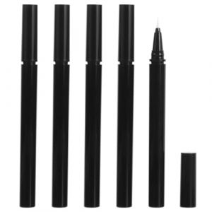 VILLCASE 3pi&egrave;ces Tube Eyeliner Rechargeable de Stylo Eyeliner Liquide Tube Vide avec Pinceau Assorti (Farrar Fae, neuf)
