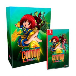 Cotton REBOOT Collector's Edition (Nintendo Switch) - LIMITÉE (Gamesrocket, neuf)