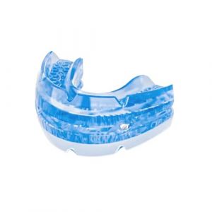buccocare Orthèse d avancée mandibulaire anti - ronflement à réglage précis et confort doux Protections dentaires anti-ronflement pour un sommeil réparateur et sans entrave (YUEZX, neuf)