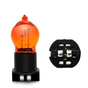 SOFOC-PWY24W Clignotant Avant Automobile Feu de Position Feu de Jour etc 12V 24W Jaune Ambre 2Pcs (Sofoc-EU, neuf)
