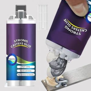 Soudure &agrave; Froid Metal,P&acirc;te R&eacute;paration en M&eacute;tal,Magic Welding Glue 90g AB Glue,Colle Metal Extra Forte,Soudure Magique Colle, Colles &Eacute;poxy M&eacute;tal,pour R&eacute;servoirs Carburant,Plomberie (Seaneene, neuf)