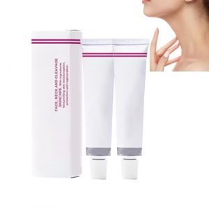 Dyceittdia 2PCS Crème pour le cou, Crème pour le cou au Collagène, Crème Raffermissante pour le Cou, Lissage et éclaircissement des Rides du cou, 40g*2pcs, neck cream (01) (JTOHLO, neuf)