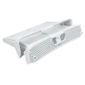 Sparesbarn Filtre à peluches compatible avec Siemens Neff Bosch 00656033 656033 656033 Sac filtrant pour sèche-linge IQ300 IQ390 IQ500 IQ700 IQ790 IQ800 IQ890 (H-application, neuf)