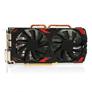 Carte Graphique RX 580, Carte Graphique de Jeu 8 Go GDDR5 256 Bits, Prise en des Ventilateurs de Refroidissement 8K 2, Carte Graphique de Jeu 16 PCI Express 3.0 pour Bureau à (Byged, neuf)